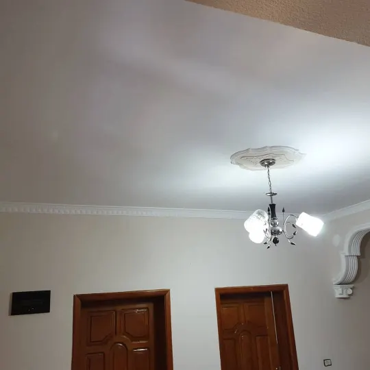 Harqe dekorative dhe rozetë tavani