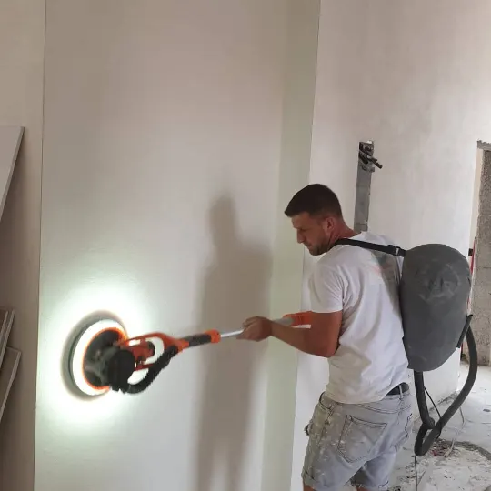 Lëmim dhe përgatitje e sipërfaqeve